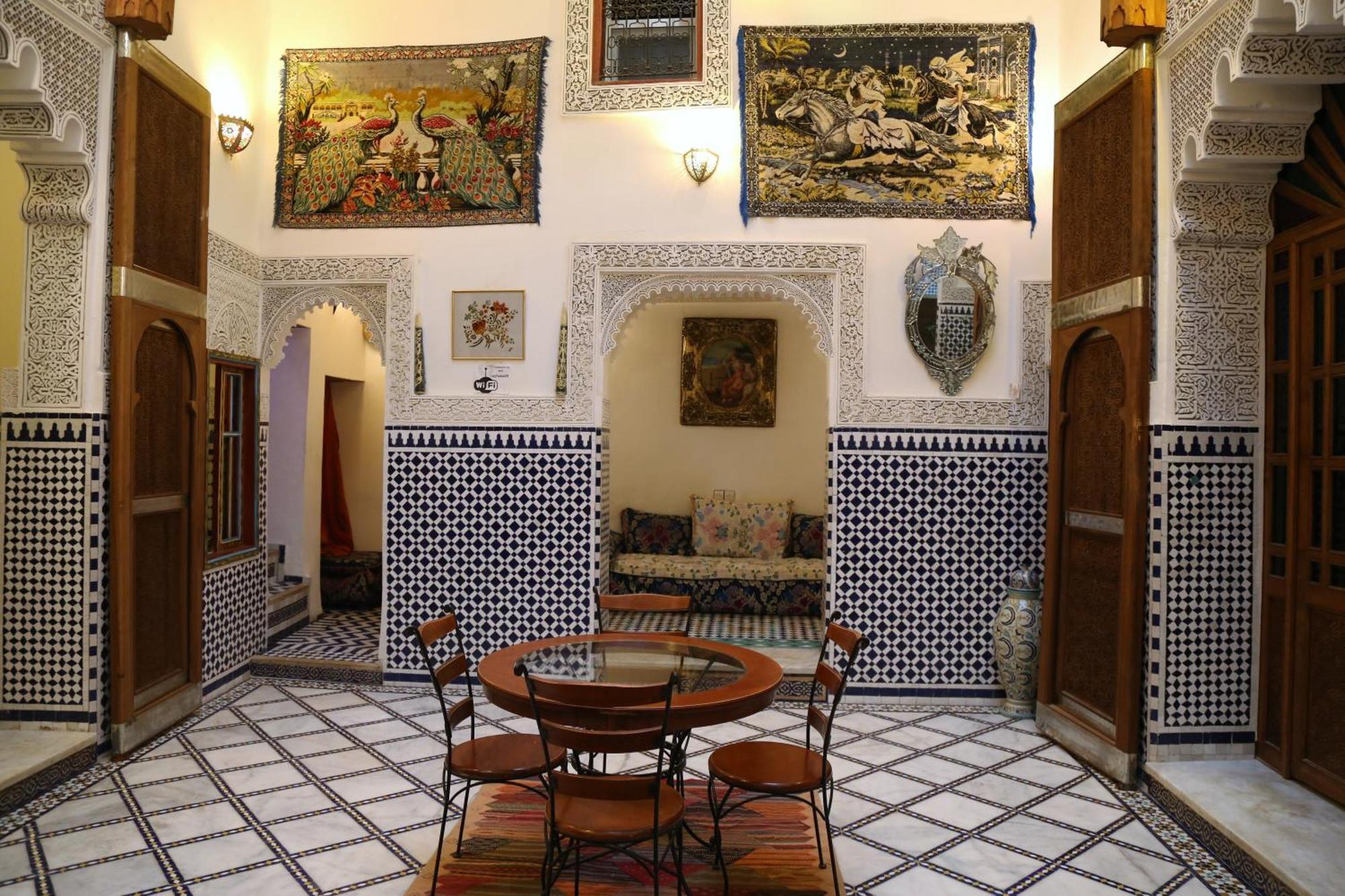 Riad Rayhana Fes Ngoại thất bức ảnh